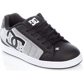 DC Shoes  Black-Black-White Net SE Shoe  men's Shoes (Trainers) in Black