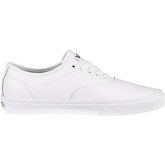 Vans  Doheny Decon Tumble Leather Trainers  men's Shoes (Trainers) in White