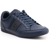Lacoste  Chaymon 118 1 CAM 7-35CAM00112S3  men's Shoes (Trainers) in Blue