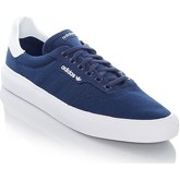 adidas  Collegiate Navy-Footwear White 3MC Shoe  men's Shoes (Trainers) in Blue