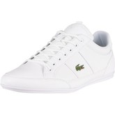 Lacoste  Chaymon BL21 1 CMA Synthetic Leather Trainers  men's Trainers in White
