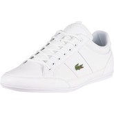 Lacoste  Chaymon BL21 1 CMA Synthetic Leather Trainers  men's Trainers in White