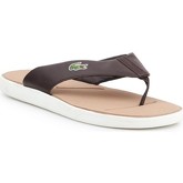 Lacoste  Flip Flops 7-31SPM00421W7  men's Flip flops / Sandals (Shoes) in Brown