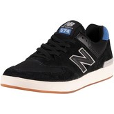 New Balance  All Coasts AM574 Suede Trainers  men's Shoes (Trainers) in Black