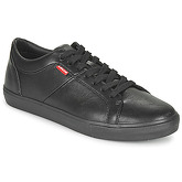 Levis  WOODWARD  men's Shoes (Trainers) in Black