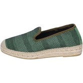 Vidorreta  slip on leather textile  men's Slip-ons (Shoes) in Green