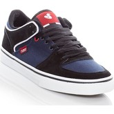 DVS  Black-Navy Suede Torey Low Shoe  men's Shoes (Trainers) in Blue