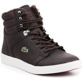 Lacoste  7-30SPM0031DB2 men's winter boots  men's Shoes (High-top Trainers) in Brown