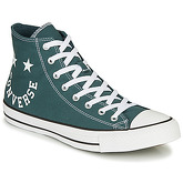 Converse  CHUCK TAYLOR ALL STAR CHUCK TAYLOR CHEERFUL  men's Shoes (High-top Trainers) in Green