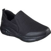 Skechers  232043BBK6 Arch Fit Banlin  men's Slip-ons (Shoes) in Black