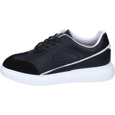 Guardiani  Sneakers Leather Suede  men's Shoes (Trainers) in Black