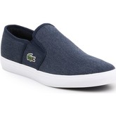 Lacoste  Gazon Sport CSU2 7-29SPM0023DB4  men's Slip-ons (Shoes) in Blue