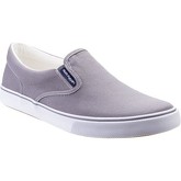 Hush puppies  HM02101-020-6 Chandler  men's Slip-ons (Shoes) in Grey