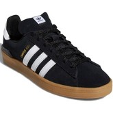 adidas  Core Black-Footwear White-Gum4 Campus ADV Shoe  men's Shoes (Trainers) in Black