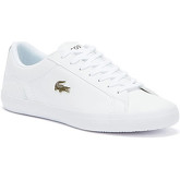 Lacoste  Lerond 120 2 Mens White Trainers  men's Shoes (Trainers) in White