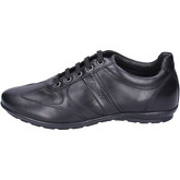 Geox  Sneakers Leather  men's Shoes (Trainers) in Black