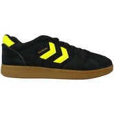 Hummel  HB Team Suede  men's Shoes (Trainers) in Black