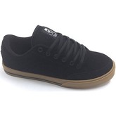 C1rca  Black-Gum 205 Vulc Shoe  men's Shoes (Trainers) in Black