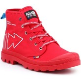 Palladium  Pampa Dare PC U 76862-633-M  men's Shoes (High-top Trainers) in Red