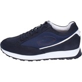 Guardiani  Sneakers Nubuck leather Textile  men's Shoes (Trainers) in Blue
