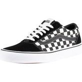 Vans  Ward Checkered Trainers  men's Shoes (Trainers) in Black