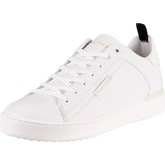 Cruyff  Patio Futbol Lux Leather Trainers  men's Shoes (Trainers) in White