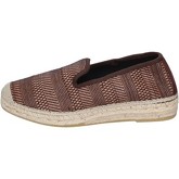 Vidorreta  slip on leather textile  men's Slip-ons (Shoes) in Brown