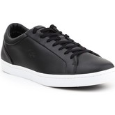 Lacoste  Straightset 316 1 CAM 7-32CAM0043024  men's Shoes (Trainers) in Black
