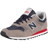 New Balance  393 Suede Trainers  men's Shoes (Trainers) in Grey
