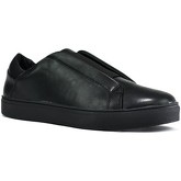 Ascot  Men's Gusset Slip On Trainers  men's Shoes (Trainers) in Black