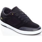 Emerica  Black-White-Gold Dissent Shoe  men's Shoes (Trainers) in Black