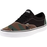 Vans  Doheny Mixed Camo Canvas Trainers  men's Shoes (Trainers) in Black