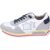 Atlantic Stars  Sneakers Textile Suede  men's Shoes (Trainers) in White