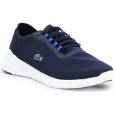 Lacoste  7-35SPM0028ND1 men's lifestyle shoes  men's Shoes (Trainers) in Blue