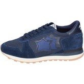 Atlantic Stars  Sneakers Textile Suede  men's Shoes (Trainers) in Blue