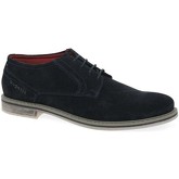 Bugatti  Bamberg Mens Suede Shoes  men's Casual Shoes in Blue