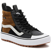 Vans  SK8-Hi MTE 2.0 DX Mens Black / White / Brown Trainers  men's Shoes (High-top Trainers) in Black