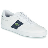 Lacoste  COURT-MASTER 0721 1 CMA  men's Shoes (Trainers) in White