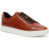 Vagabond  Paul Mens Brown / White Trainers  men's Shoes (Trainers) in Brown