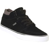 State  Black-Pewter Mercer Shoe  men's Shoes (High-top Trainers) in Black