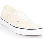 Vans  Checkerboard-Apricot Ice-Classic White Authentic Shoe  men's Shoes (Trainers) in Orange