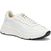 Vagabond  Quincy Mens White Trainers  men's Trainers in White