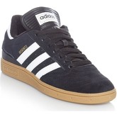 adidas  Black 1-Running White-Metallic Gold Busenitz Shoe  men's Shoes (Trainers) in Black