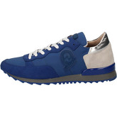 Invicta  Sneakers Suede Textile  men's Shoes (Trainers) in Blue