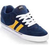 Globe  Navy-Yellow Encore-2 Shoe  men's Shoes (Trainers) in Multicolour