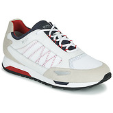 BOSS  PARKOUR RUNN NET2  men's Shoes (Trainers) in White