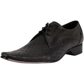 Jeffery-West  Brogue Derby Leather Shoes  men's Casual Shoes in Grey