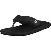 Lacoste  Croco 219 1 CMA Flip Flops  men's Flip flops / Sandals (Shoes) in Black