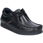Base London  Event Waxy Lace Up Shoe  men's Casual Shoes in Black