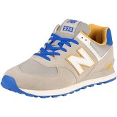 New Balance  574 Suede Trainers  men's Shoes (Trainers) in Grey